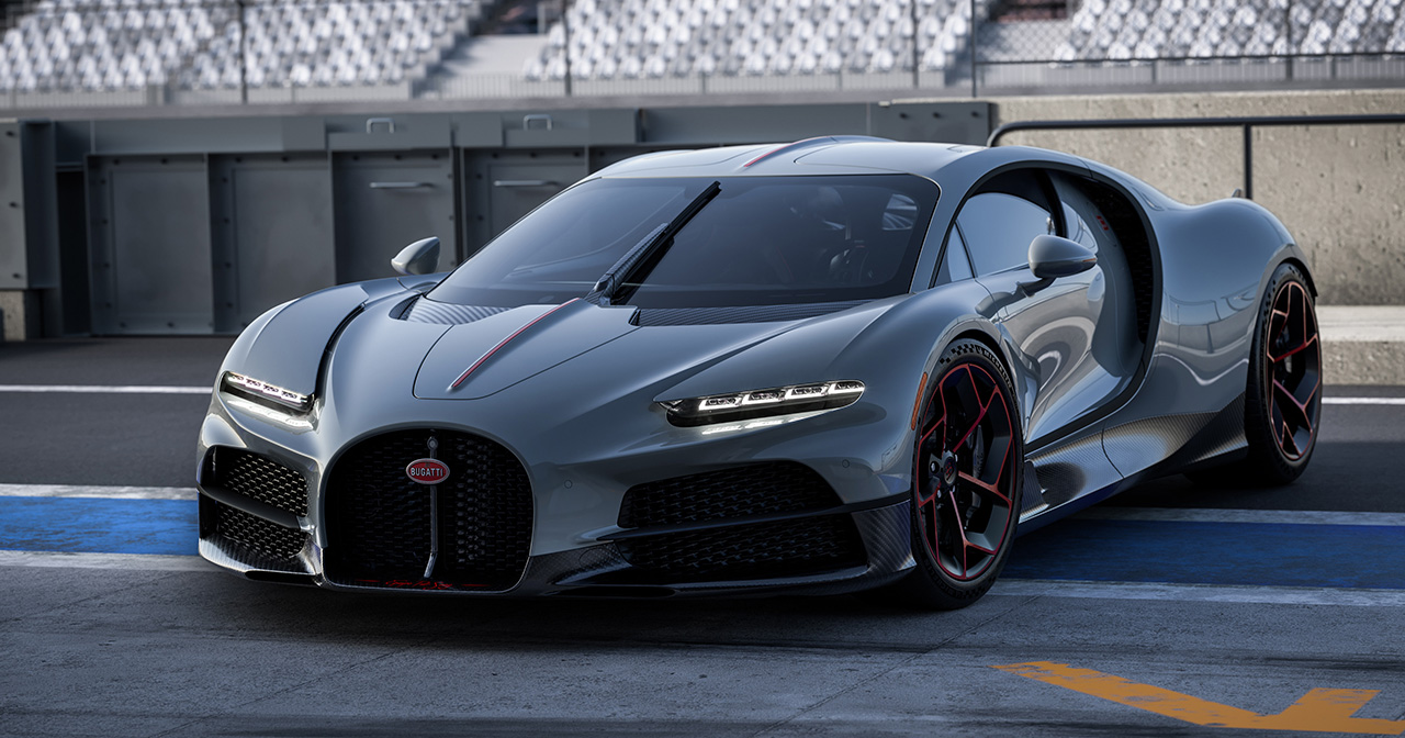 Bugatti Tourbillon con il pacchetto Équipe Pur Sang Bugatti Tourbillon con il pacchetto Équipe Pur Sang