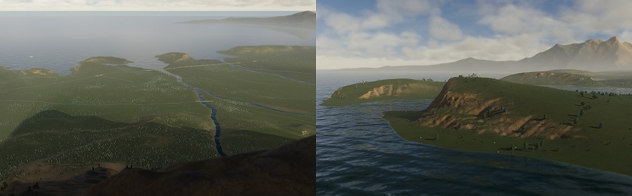 Gli sviluppatori di Cities: Skylines II hanno pubblicato un nuovo video introduttivo, in cui parlano delle mappe e dei temi del simulatore di costruzione di città.-3