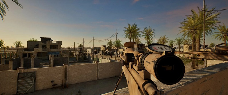 Center Mass: Il gameplay delle strade di Ramadi Center Mass: Il gameplay delle strade di Ramadi