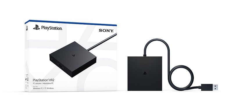 Sony ha confermato ufficialmente l'uscita dell'adattatore per PC dell'headset PlayStation VR2, che sarà disponibile ad agosto.-2 Sony ha confermato ufficialmente l'uscita dell'adattatore per PC dell'headset PlayStation VR2, che sarà disponibile ad agosto.-2