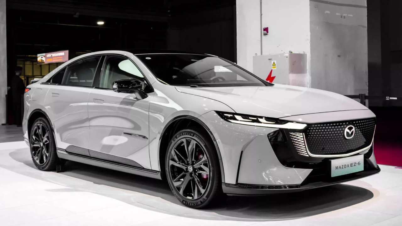 Mazda EZ-6 Sports Edition - vista frontale
