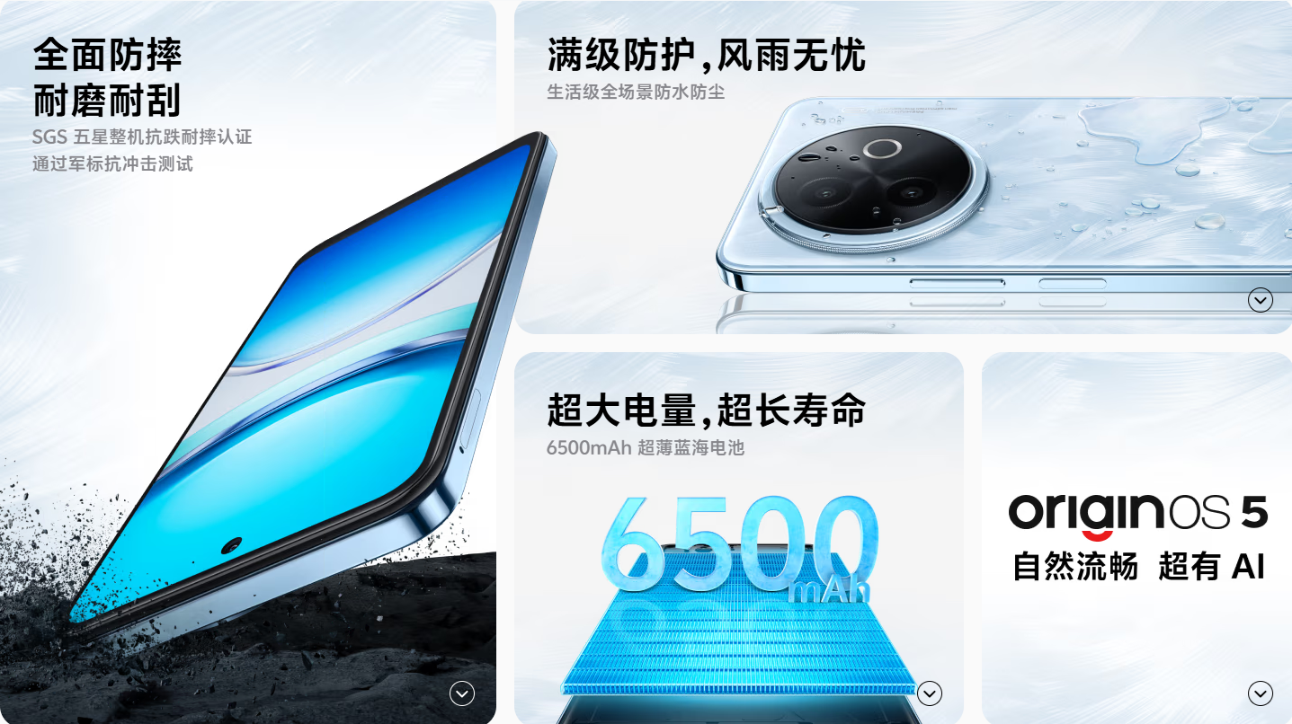 Vivo Y300i Caratteristiche principali