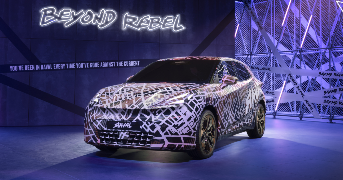 Presentazione Cupra Raval