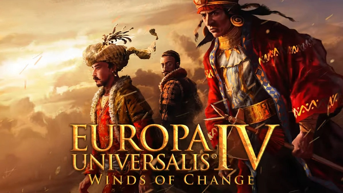 L'editore Paradox Interactive ha presentato il componente aggiuntivo Winds of Change per il grand-strategy storico Europa Universalis 4. L'editore Paradox Interactive ha presentato il componente aggiuntivo Winds of Change per il grand-strategy storico Europa Universalis 4.