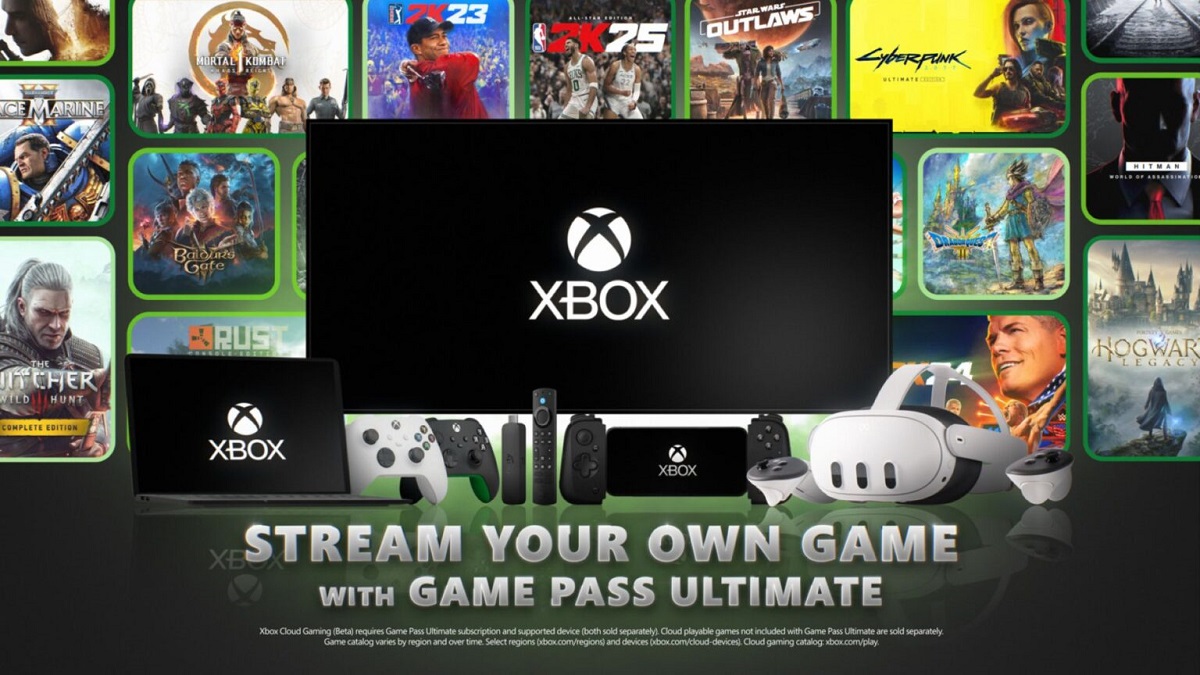 Microsoft sta aggiungendo la possibilità di eseguire lo streaming dei giochi dalla libreria Xbox, per poterli utilizzare su quasi tutti i dispositivi.