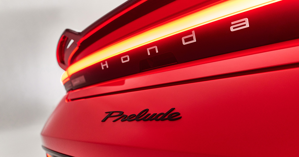 Concetto Honda Prelude Concetto Honda Prelude