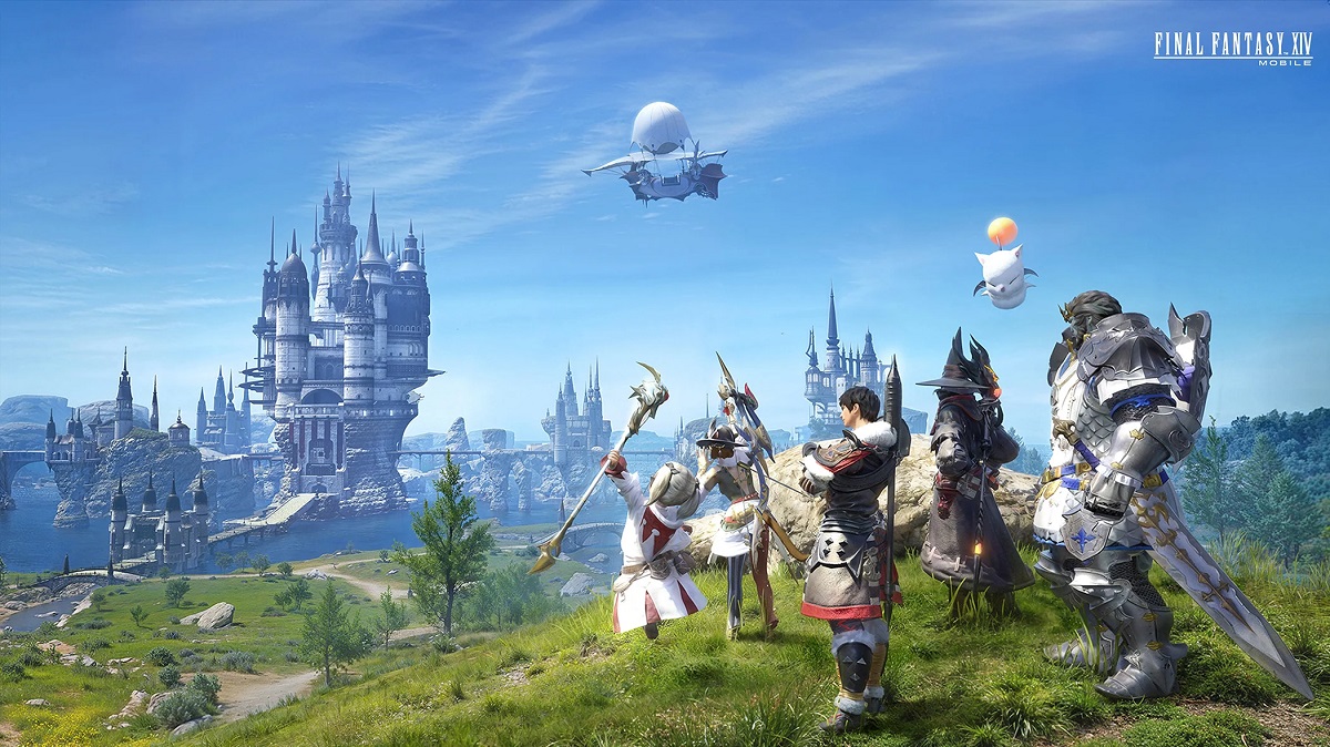 Un enorme MMORPG in tasca: Square Enix e Tencent hanno annunciato ufficialmente Final Fantasy XIV Mobile per iOS e Android. Un enorme MMORPG in tasca: Square Enix e Tencent hanno annunciato ufficialmente Final Fantasy XIV Mobile per iOS e Android.