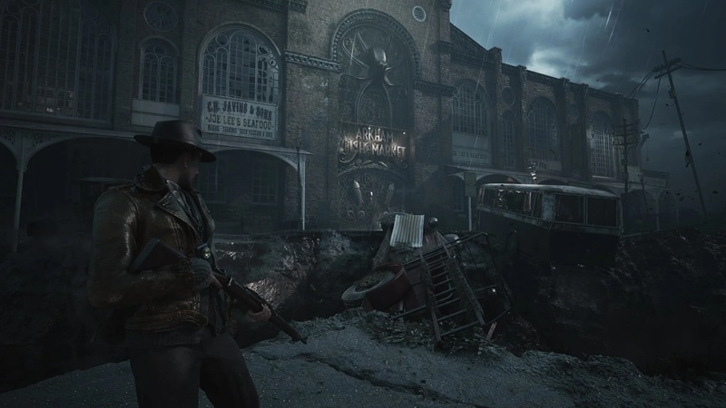 Screenshot The Sinking City 2 - Detective Investigation