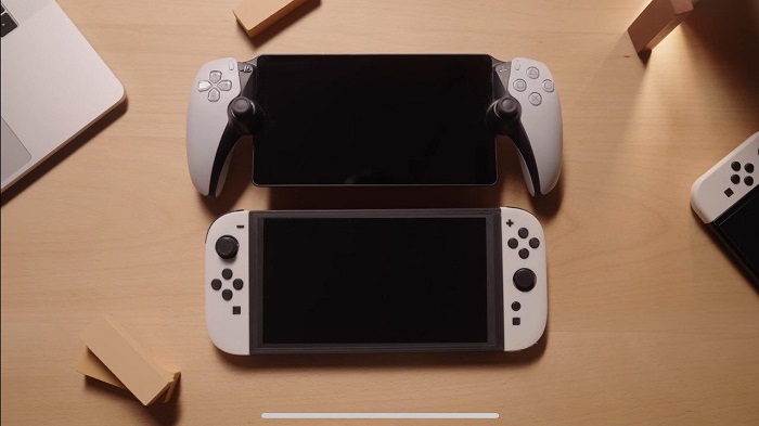 Un blogger cinese ha creato un mock-up 3D del Nintendo Switch 2 sulla base delle informazioni trapelate e ha fatto dei confronti con altre console portatili (video)-4 Un blogger cinese ha creato un mock-up 3D del Nintendo Switch 2 sulla base delle informazioni trapelate e ha fatto dei confronti con altre console portatili (video)-4