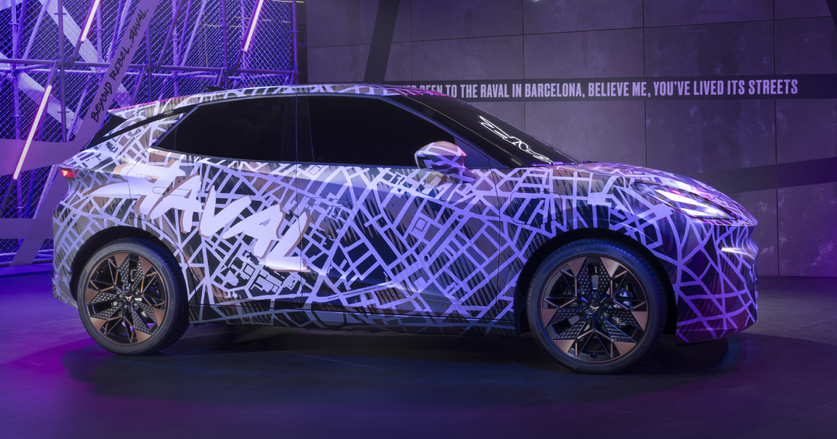 Primo sguardo a Cupra Raval