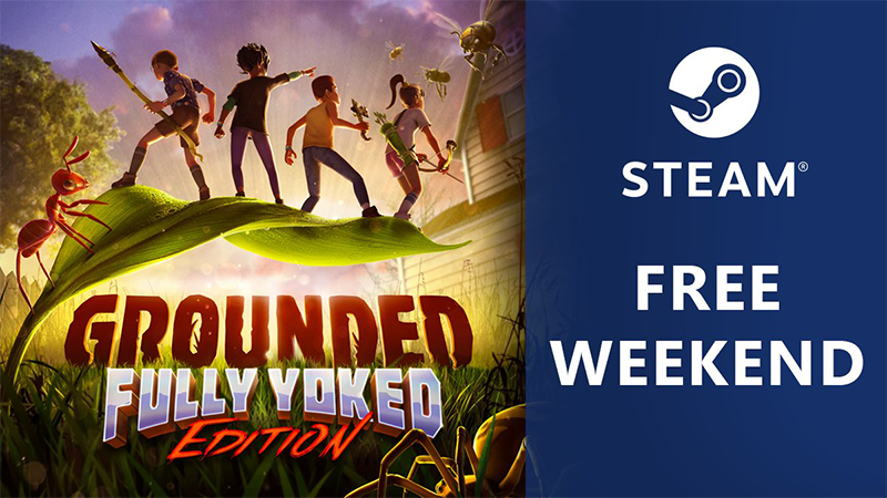 Il popolare simulatore di sopravvivenza Grounded è diventato temporaneamente gratuito su Steam - i giocatori possono accedere a tutti i contenuti del gioco