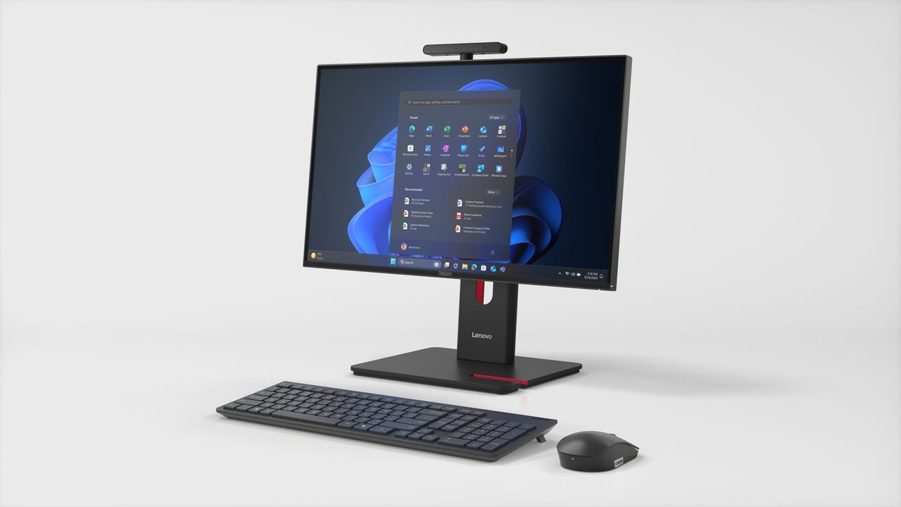 Lenovo ThinkCentre M90a Gen 6. Illustrazione: Lenovo