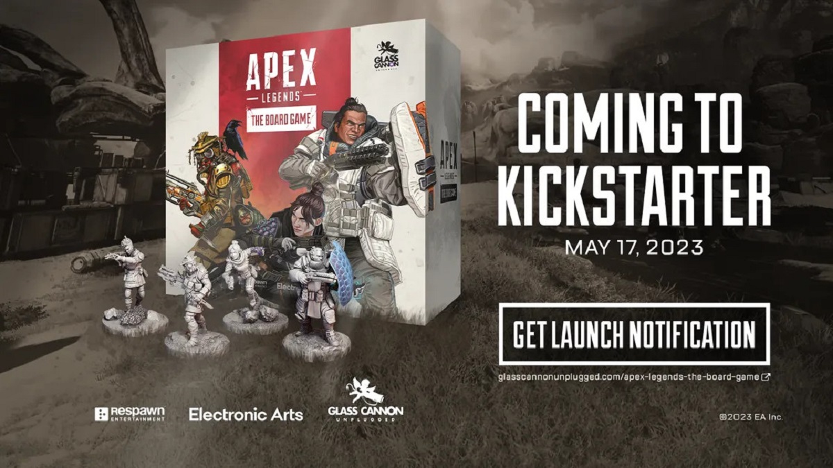 Annunciato un gioco da tavolo basato su Apex Legends. La campagna di raccolta fondi su Kickstarter sarà lanciata a maggio Annunciato un gioco da tavolo basato su Apex Legends. La campagna di raccolta fondi su Kickstarter sarà lanciata a maggio