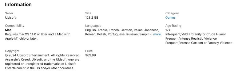 Schermata dall'App Store Schermata dall'App Store
