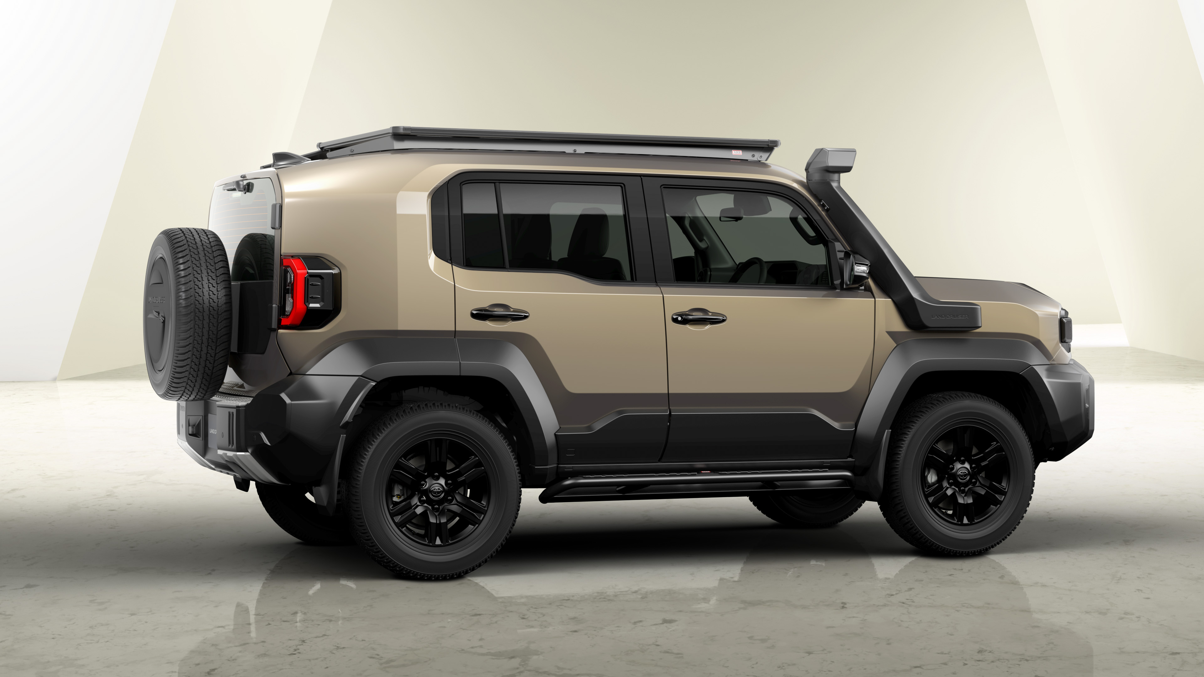 Toyota Land Cruiser FJ - dettagli esterni