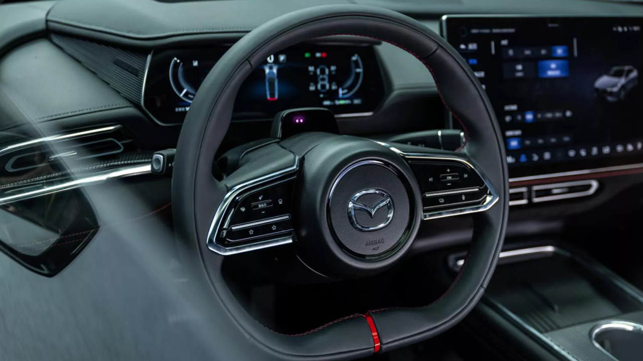 Mazda EZ-6 Sports Edition - vista laterale