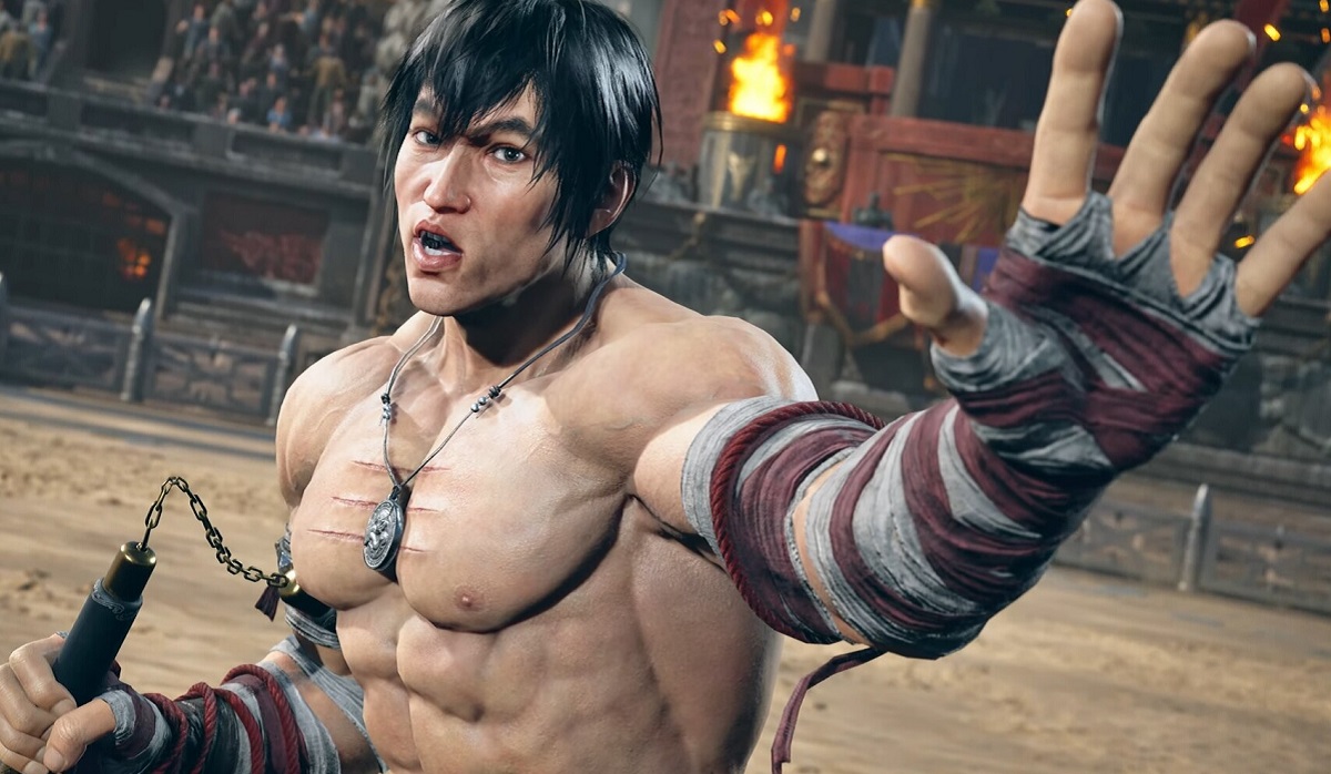 Marshall Law tira fuori i suoi nunchaku nel nuovo trailer del picchiaduro Tekken 8 Marshall Law tira fuori i suoi nunchaku nel nuovo trailer del picchiaduro Tekken 8