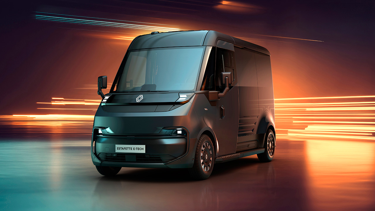 Veicolo commerciale elettrico Estafette Veicolo commerciale elettrico Estafette