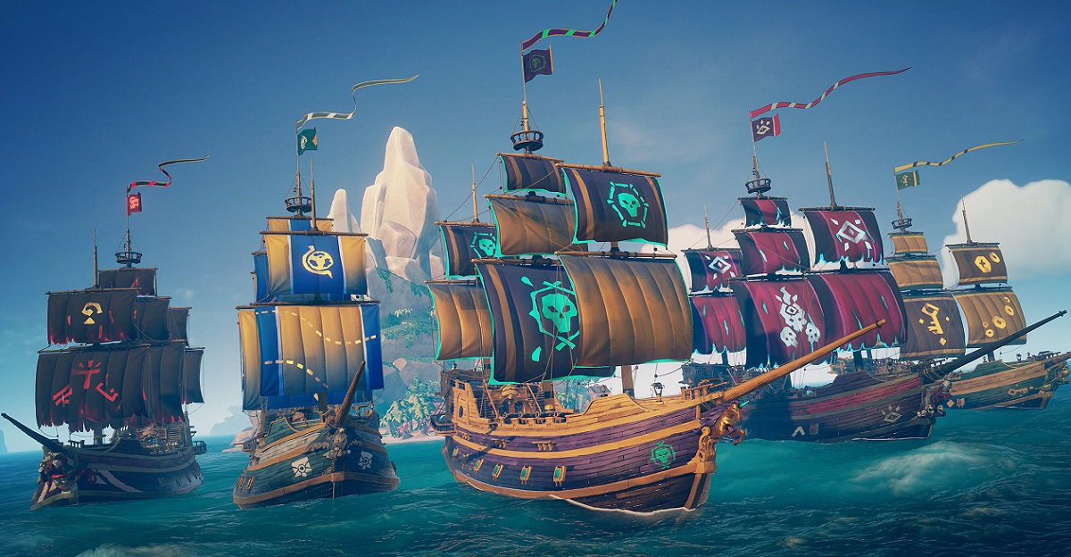 Nuove avventure attendono i pirati: l'undicesima stagione di Sea of Thieves è iniziata con tanti nuovi contenuti Nuove avventure attendono i pirati: l'undicesima stagione di Sea of Thieves è iniziata con tanti nuovi contenuti