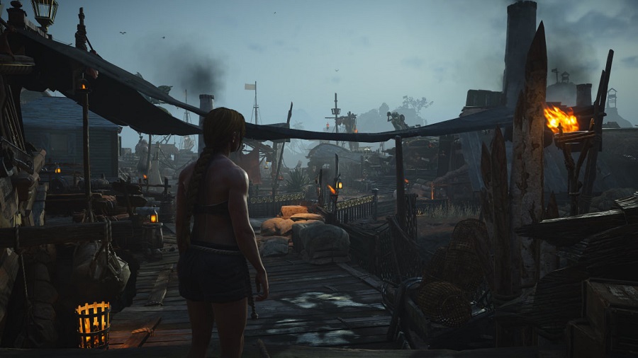 Il marchio nero di Ubisoft: sono trapelati online alcuni screenshot della versione attuale di Skull and Bones. Lo sviluppo del gioco d'azione sui pirati, da tempo in sofferenza, continua-2 Il marchio nero di Ubisoft: sono trapelati online alcuni screenshot della versione attuale di Skull and Bones. Lo sviluppo del gioco d'azione sui pirati, da tempo in sofferenza, continua-2