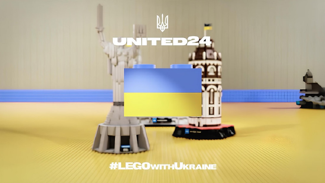 Lego Creators insieme alla piattaforma United24 ha presentato set esclusivi dedicati ai principali monumenti architettonici dell'Ucraina Lego Creators insieme alla piattaforma United24 ha presentato set esclusivi dedicati ai principali monumenti architettonici dell'Ucraina
