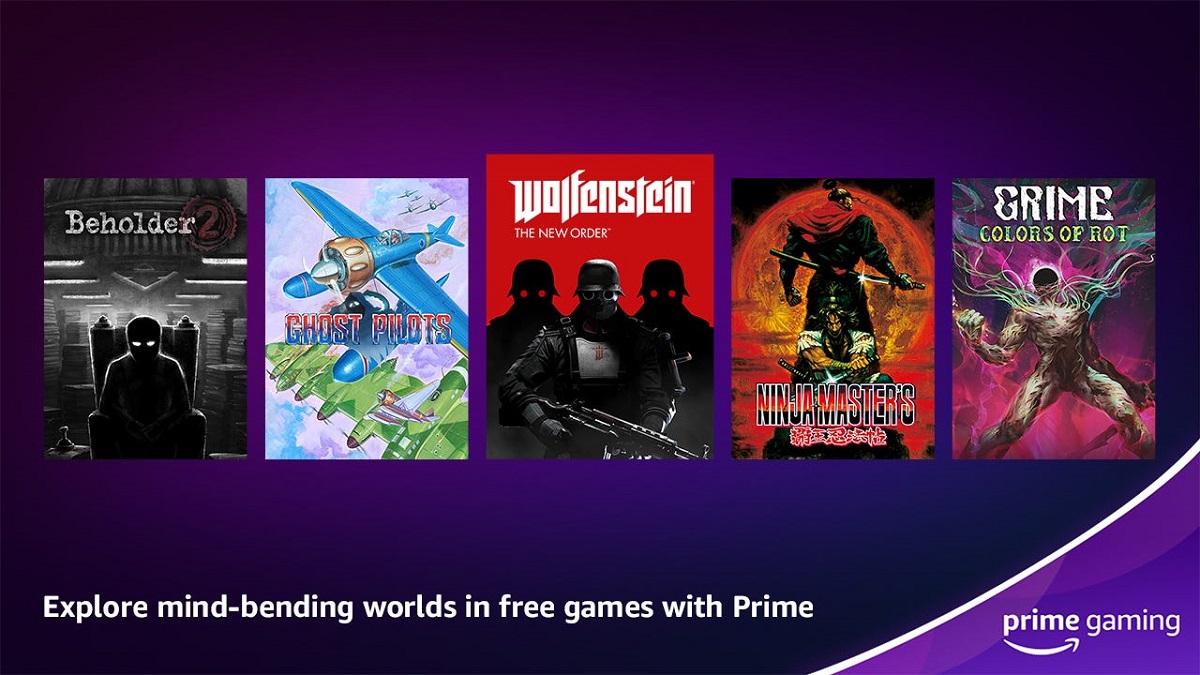Lo sparatutto Wolfenstein: The New Order, RPG Icewind Dale e altri 13 progetti interessanti saranno disponibili per gli abbonati ad Amazon Prime Gaming nel mese di aprile. Lo sparatutto Wolfenstein: The New Order, RPG Icewind Dale e altri 13 progetti interessanti saranno disponibili per gli abbonati ad Amazon Prime Gaming nel mese di aprile.