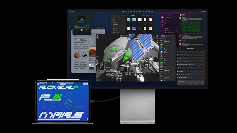 iPad Pro 2025 in Space Black