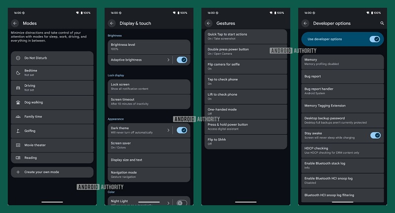 Immagine da Android 16 Beta 3 Immagine da Android 16 Beta 3