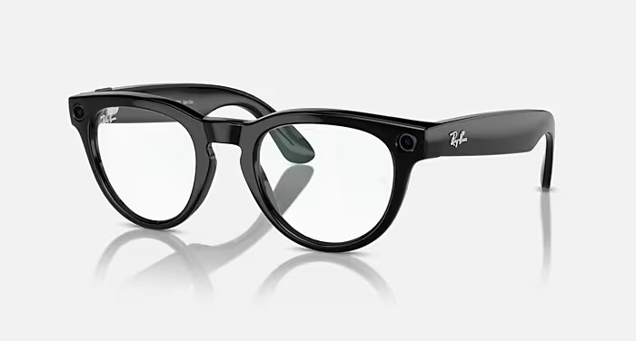 Meta Ray-Ban Meta Ray-Ban. Illustrazione: Ray-Ban