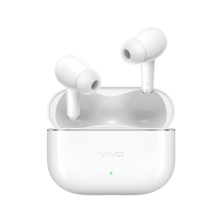 Vivo TWS 5 earbuds, front view