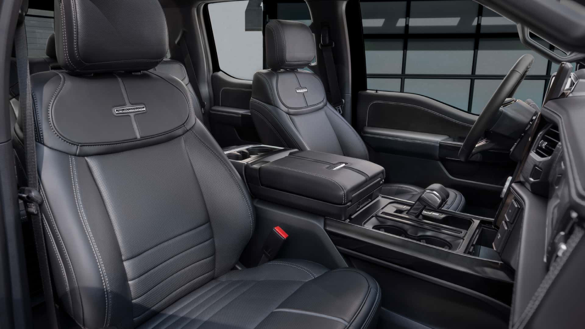 Ford F-150 Lightning Elettrico