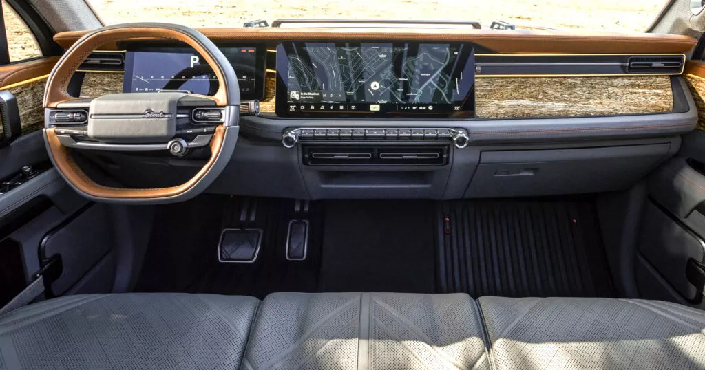 Interno del Scout Terra