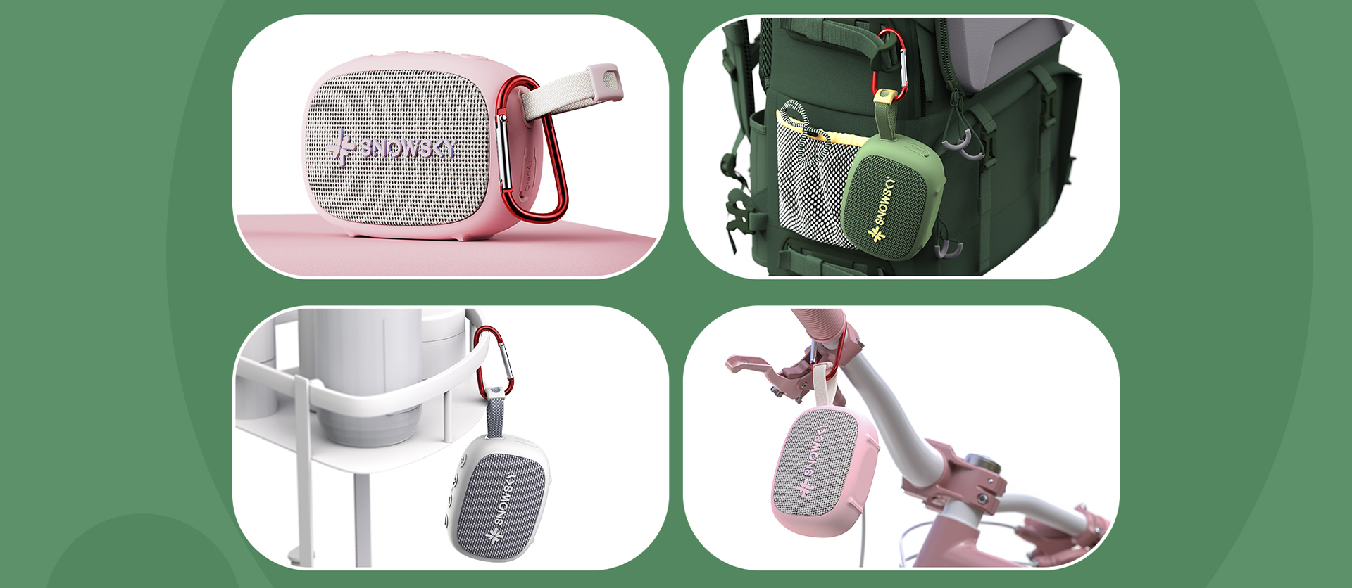 Design di Fiio Snowsky Anywhere Design di Fiio Snowsky Anywhere