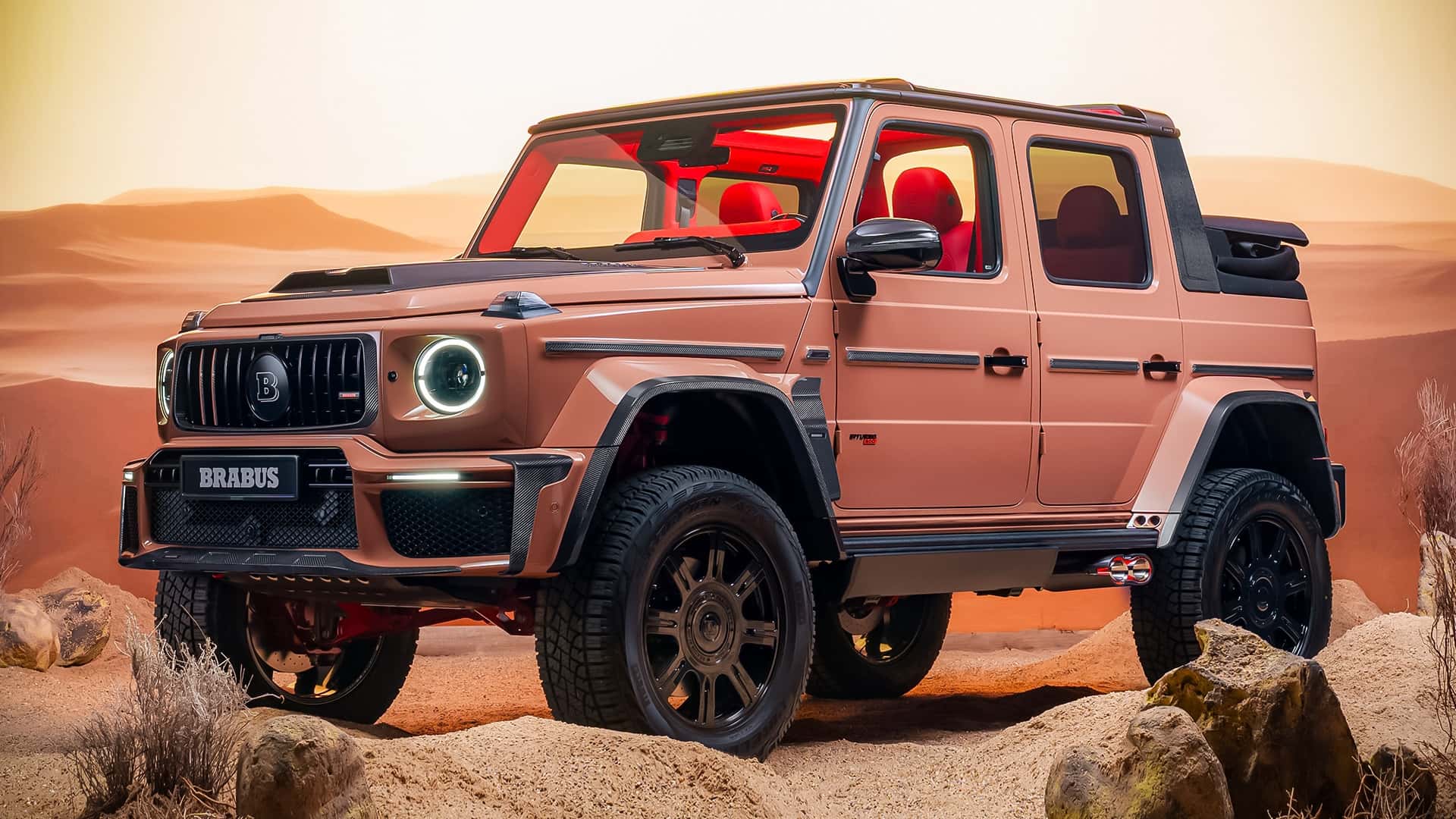 Cabina Brabus XL 800 Cabrio