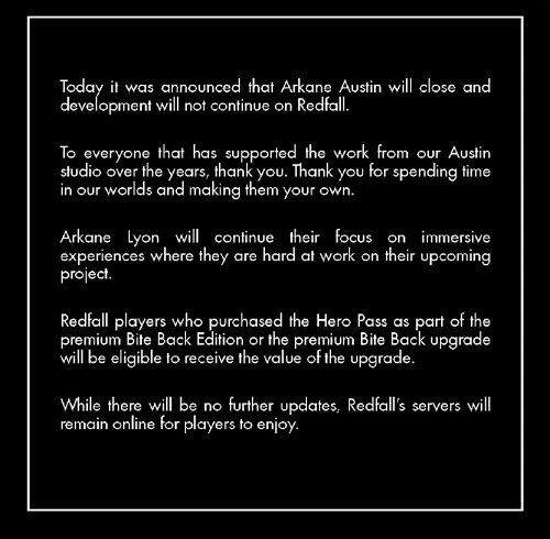 Non ci sarà nessun sequel di The Evil Within e Pray: Microsoft chiude Tango Gameworks, Arkane Austin e altri due studi-2 Non ci sarà nessun sequel di The Evil Within e Pray: Microsoft chiude Tango Gameworks, Arkane Austin e altri due studi-2
