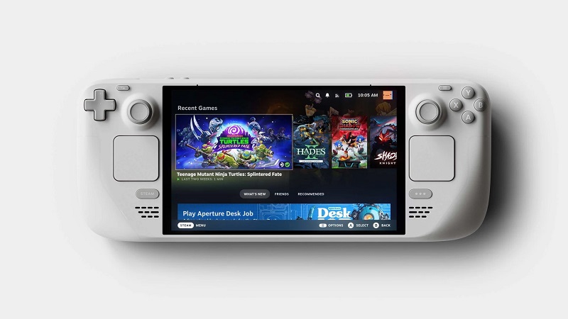 Valve ha presentato un'edizione limitata di Steam Deck OLED in una custodia bianca-2 Valve ha presentato un'edizione limitata di Steam Deck OLED in una custodia bianca-2