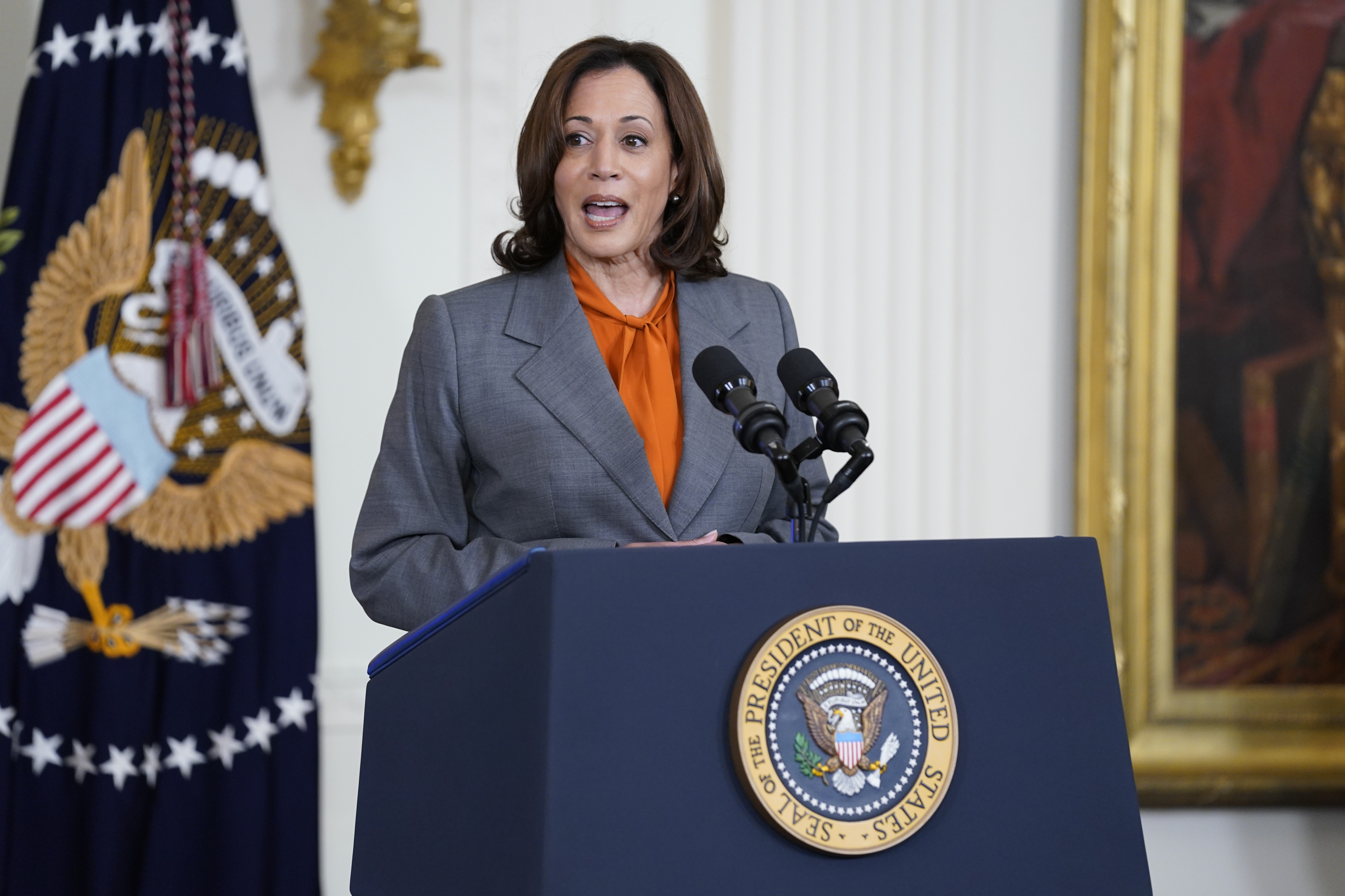 Kamala Harris annuncia la creazione di un Istituto per la sicurezza dell'intelligenza artificiale negli Stati Uniti Kamala Harris annuncia la creazione di un Istituto per la sicurezza dell'intelligenza artificiale negli Stati Uniti