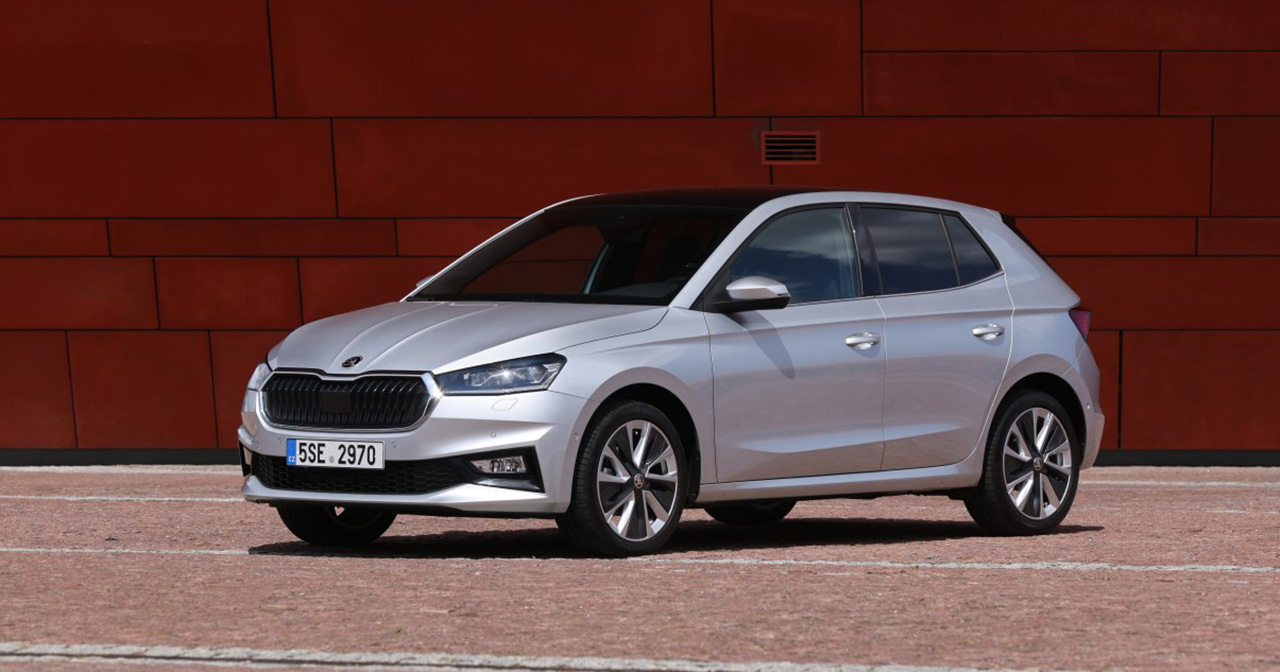 Škoda Fabia - modello con cambio manuale