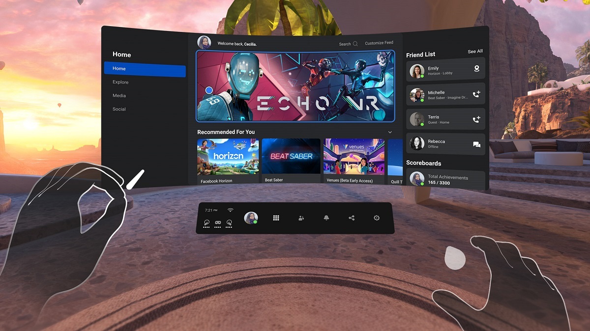 Una versione beta del servizio Xbox Cloud Gaming è ora disponibile sulle cuffie Meta Quest 2, 3 e Pro. Una versione beta del servizio Xbox Cloud Gaming è ora disponibile sulle cuffie Meta Quest 2, 3 e Pro.