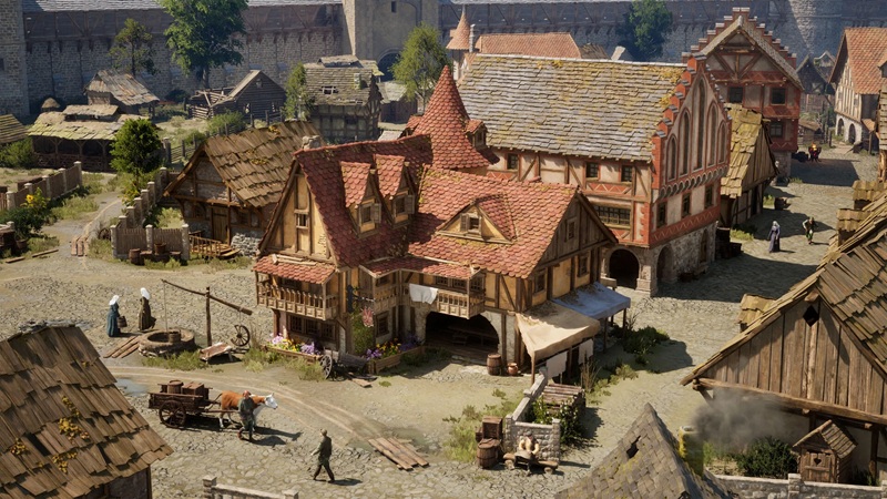 Screenshot del gioco The Guild: Europa 1410 Screenshot del gioco The Guild: Europa 1410
