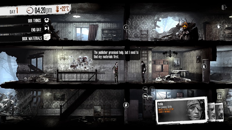 11 bit sosterrà le vittime di guerra: Gli sviluppatori di This War of Mine rilasceranno il DLC di beneficenza Forget Celebrations, i cui profitti saranno devoluti a enti di beneficenza.-2 11 bit sosterrà le vittime di guerra: Gli sviluppatori di This War of Mine rilasceranno il DLC di beneficenza Forget Celebrations, i cui profitti saranno devoluti a enti di beneficenza.-2