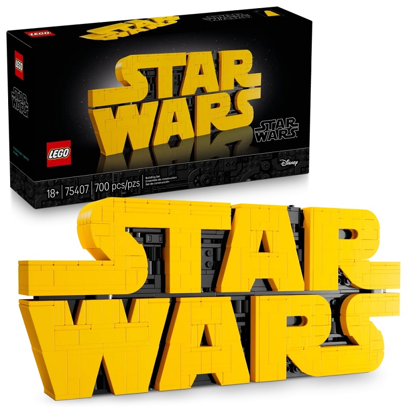 Set di costruzioni Lego Brick-Built Star Wars Logo