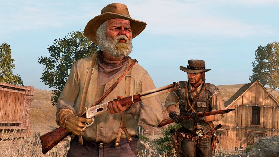 Rockstar Games ha pubblicato i primi screenshot della riedizione di Red Dead Redemption per PlayStation 4 e Nintendo Switch. La differenza con il gioco originale è evidente-2 Rockstar Games ha pubblicato i primi screenshot della riedizione di Red Dead Redemption per PlayStation 4 e Nintendo Switch. La differenza con il gioco originale è evidente-2
