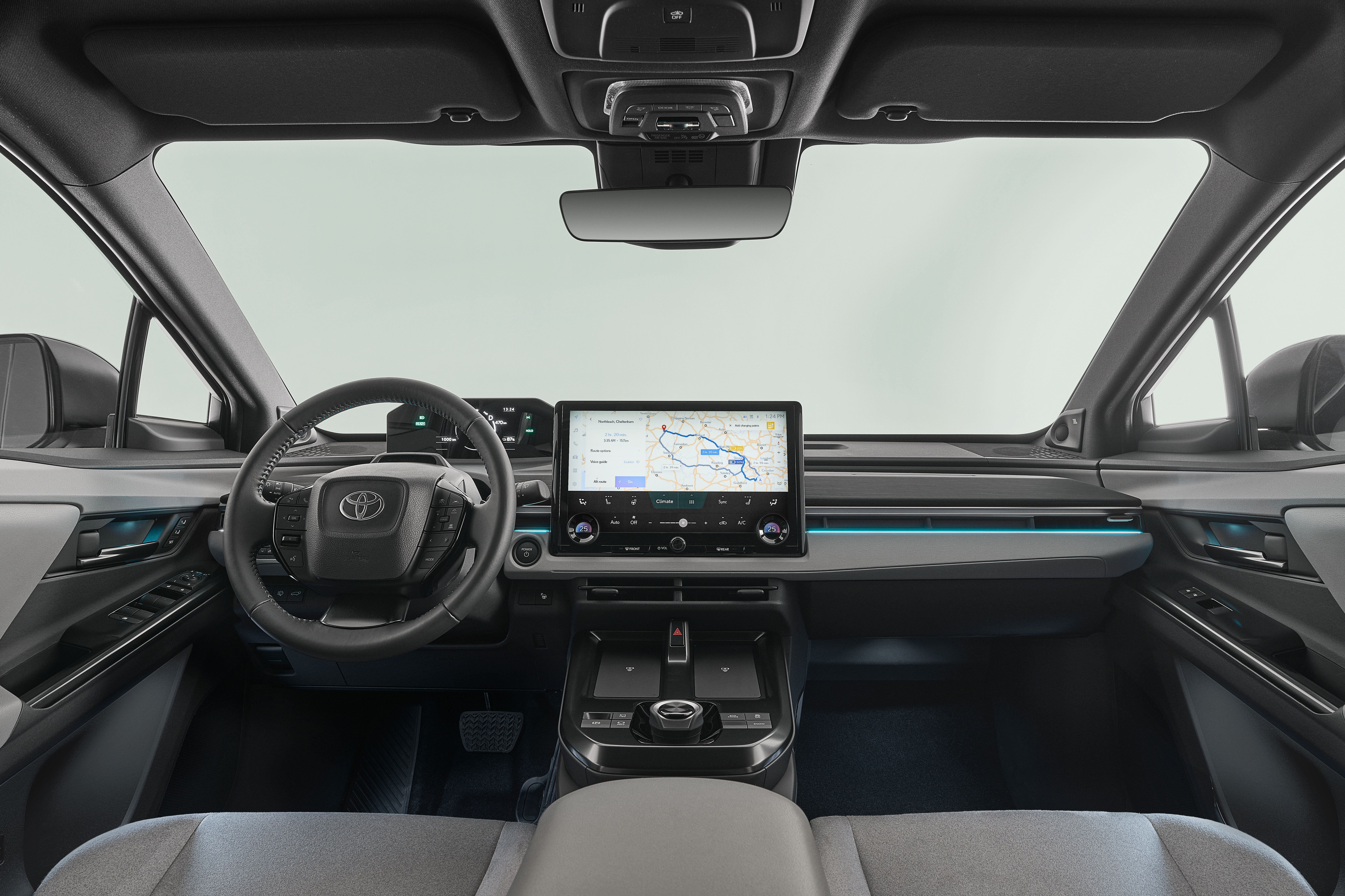 Toyota C-HR+ esterno Toyota C-HR+ esterno
