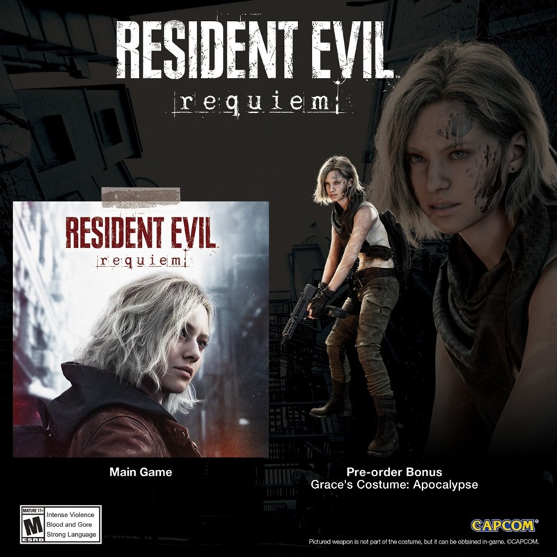 Immagine Edizione Standard di Resident Evil Requiem