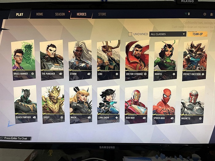 Sono stati rivelati i dettagli e il roster di personaggi del gioco online Marvel Universe, ancora non annunciato.-2 Sono stati rivelati i dettagli e il roster di personaggi del gioco online Marvel Universe, ancora non annunciato.-2