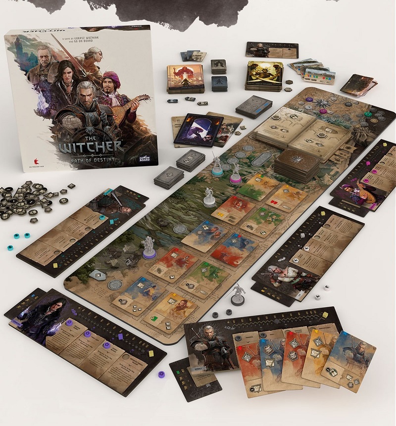Un nuovo gioco di carte The Witcher Path of Destiny dai creatori del popolare gioco da tavolo The Witcher: The Old World è stato presentato-3 Un nuovo gioco di carte The Witcher Path of Destiny dai creatori del popolare gioco da tavolo The Witcher: The Old World è stato presentato-3