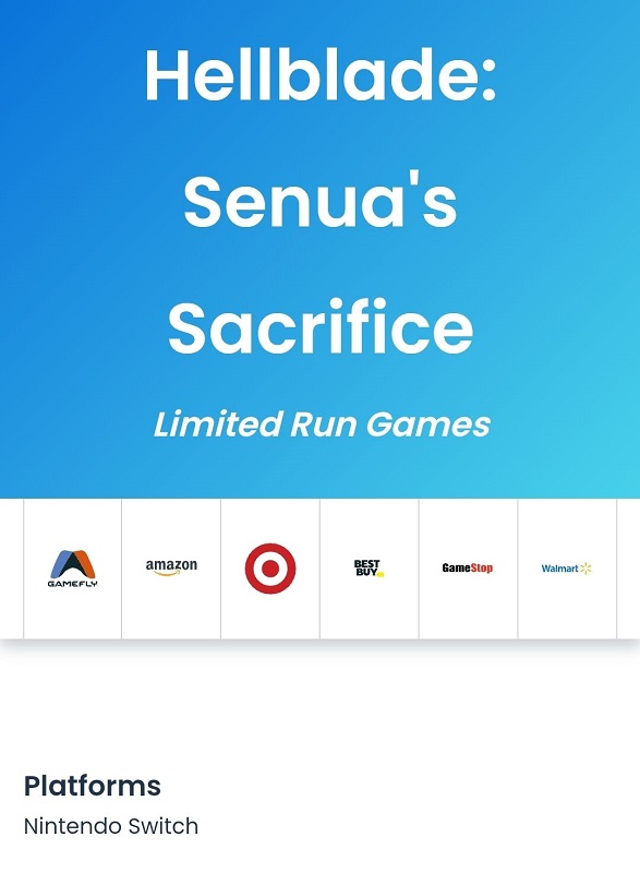 Immagine da Hellblade: Senua's Sacrifice