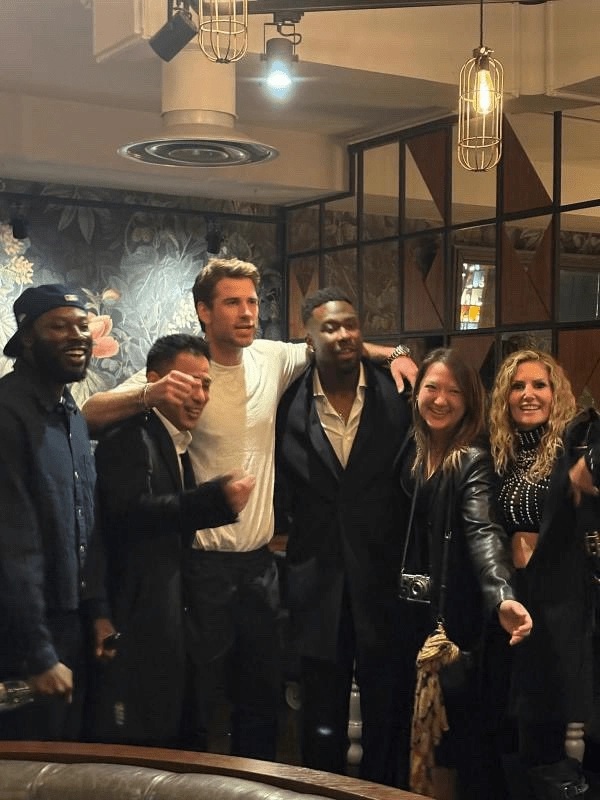 Riprese delle scene con Liam Hemsworth