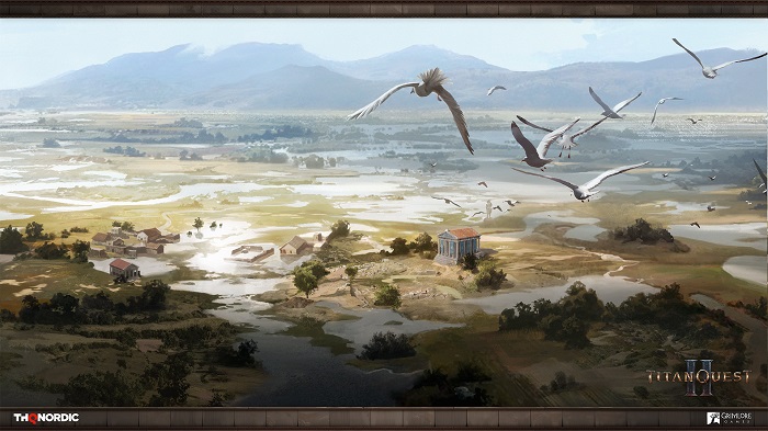 Luoghi storici, mostri mitici e nessuna generazione procedurale: gli sviluppatori di Titan Quest 2 hanno parlato della creazione del mondo di gioco-2